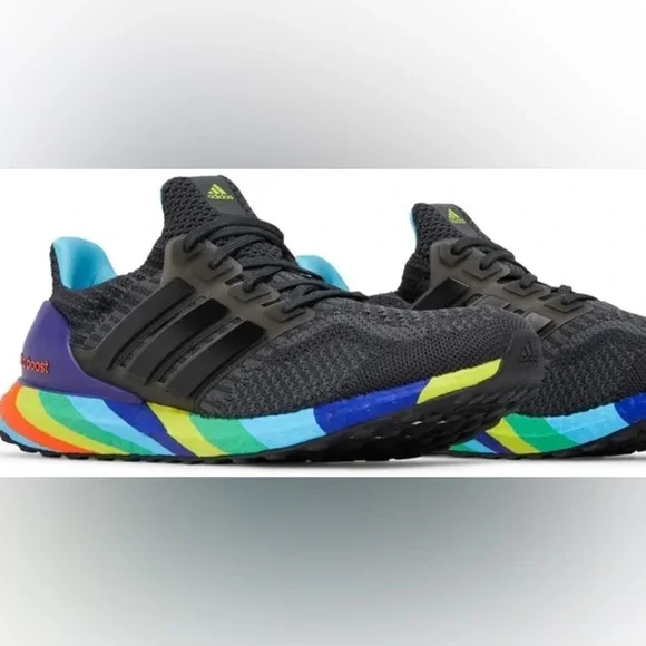 NEW ADIDAS Ultraboost 5.0 DNA Pride boost carbon 11 Men’s shoes sneakers - Picture 3 of 9